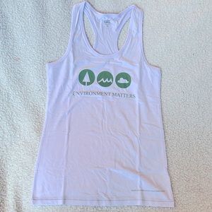 Women’s S & L Alo yoga racerback tanks, new.
